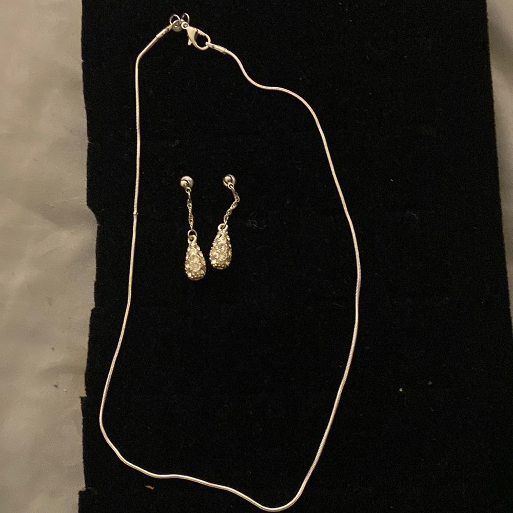 Diamant Drop Earrings